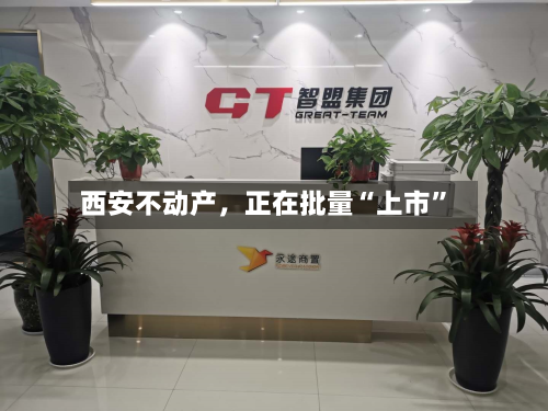 西安不动产，正在批量“上市”