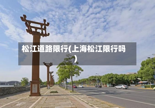 松江道路限行(上海松江限行吗)-第2张图片