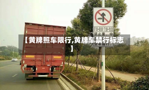 【黄牌照车限行,黄牌车禁行标志】