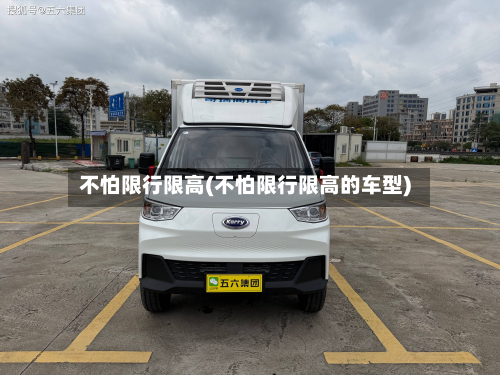 不怕限行限高(不怕限行限高的车型)-第3张图片