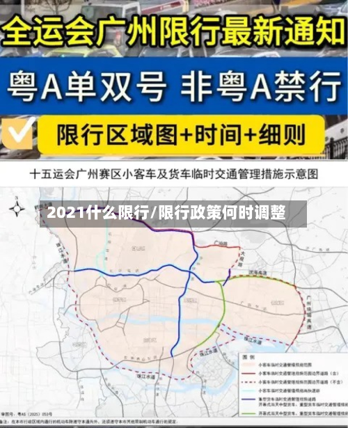 2021什么限行/限行政策何时调整