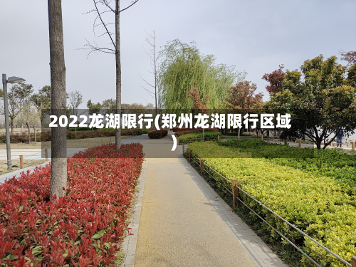 2022龙湖限行(郑州龙湖限行区域)