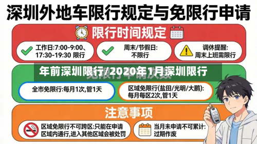 年前深圳限行/2020年1月深圳限行-第2张图片