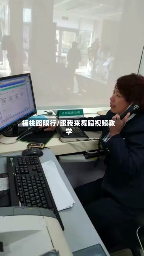 福桃路限行/跟我来舞蹈视频教学-第2张图片