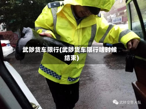 武陟货车限行(武陟货车限行啥时候结束)-第3张图片