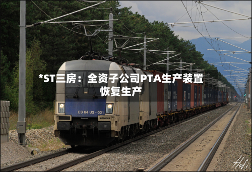 *ST三房:全资子公司PTA生产装置恢复生产-第2张图片