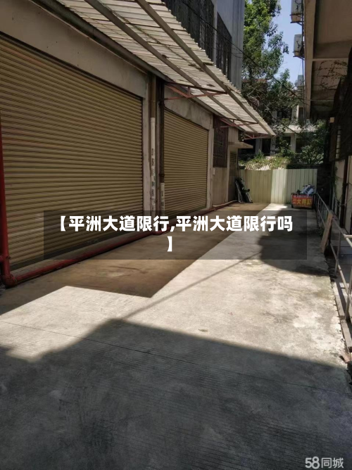 【平洲大道限行,平洲大道限行吗】-第3张图片