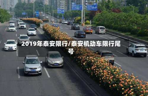 2019年泰安限行/泰安机动车限行尾号-第3张图片