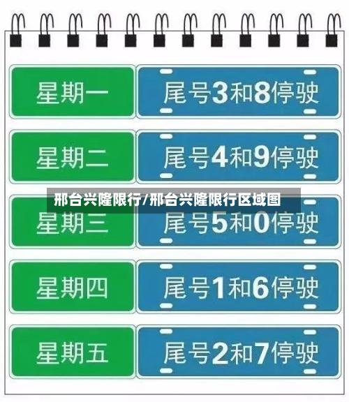 邢台兴隆限行/邢台兴隆限行区域图
