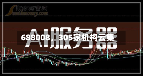 688008,305家机构云集