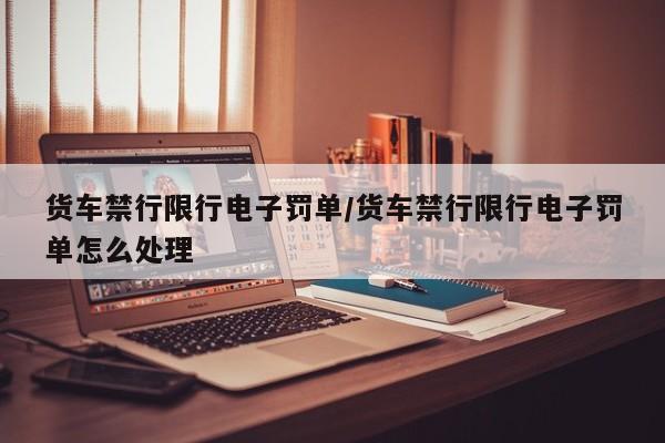 货车禁行限行电子罚单/货车禁行限行电子罚单怎么处理