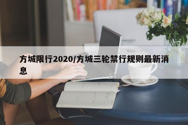 方城限行2020/方城三轮禁行规则最新消息