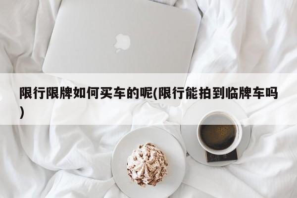 限行限牌如何买车的呢(限行能拍到临牌车吗)