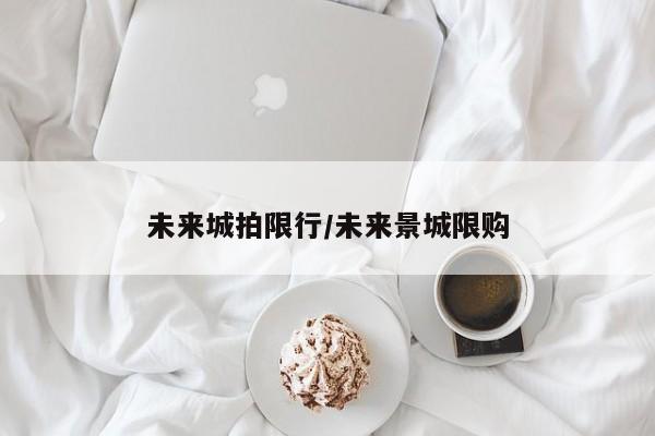 未来城拍限行/未来景城限购
