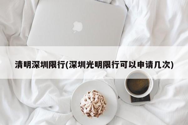 清明深圳限行(深圳光明限行可以申请几次)