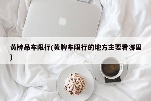 黄牌吊车限行(黄牌车限行的地方主要看哪里)